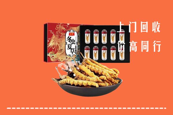 自贡回收虫草